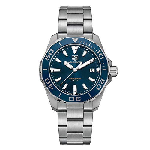 Men's Tag Heuer Aquaracer Blue Dial VIP Watch