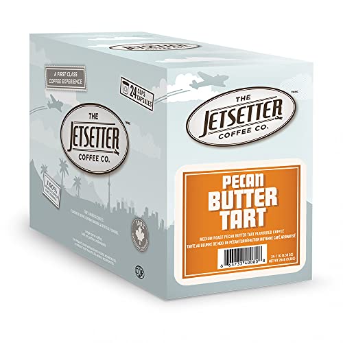 Jetsetter Pecan Butter Tart Coffee Pods - Pack of 24