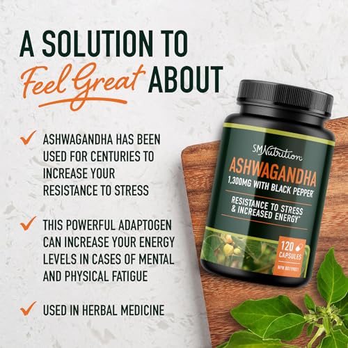 Organic Ashwagandha Root Powder | Stress Resistance & Energy Boost