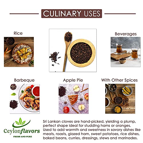 Exclusive organic whole cloves (3.5 oz)