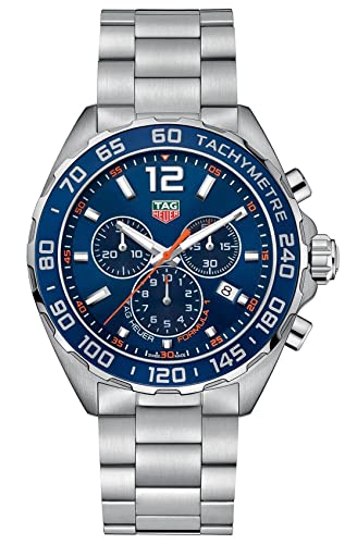Tag Heuer Formula 1 Chronograph 43mm Blue Dial