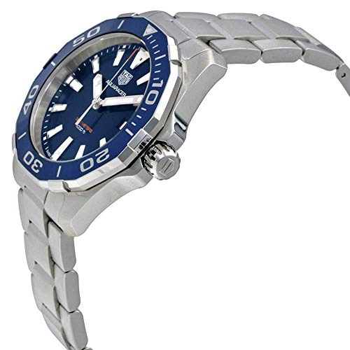 Men's Tag Heuer Aquaracer Blue Dial VIP Watch