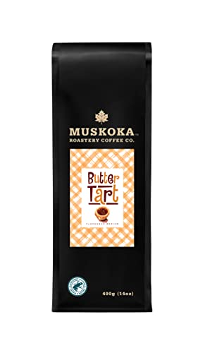 Muskoka Roastery Butter Tart Coffee, Medium Roast, 400g