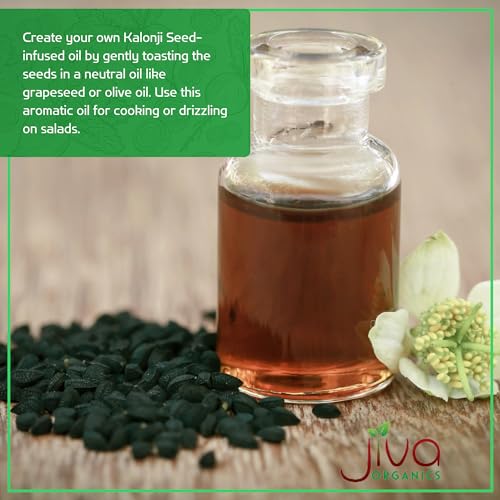 Organic Jiva Nigella Seeds - Whole Black Cumin VIP