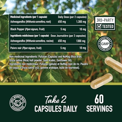 Organic Ashwagandha Root Powder | Stress Resistance & Energy Boost