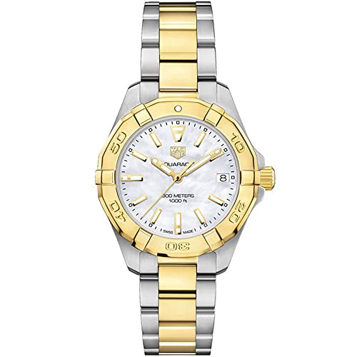 TAG Heuer Women's Yellow Steel Quartz Watch VIP