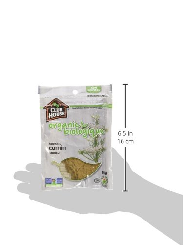 VIP Club House Organic Ground Cumin, 40g