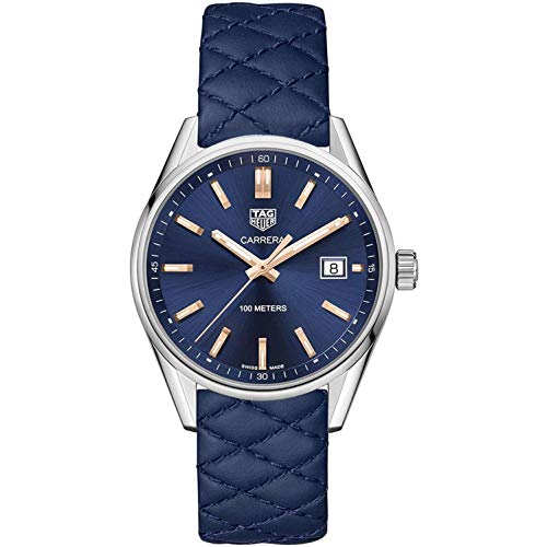 VIP TAG Heuer Women's Carrera Leather Band Watch