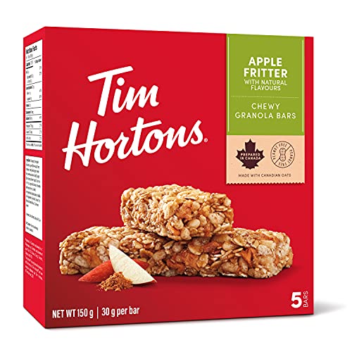 Tim Hortons Apple Fritter Granola Bars, Canada VIP