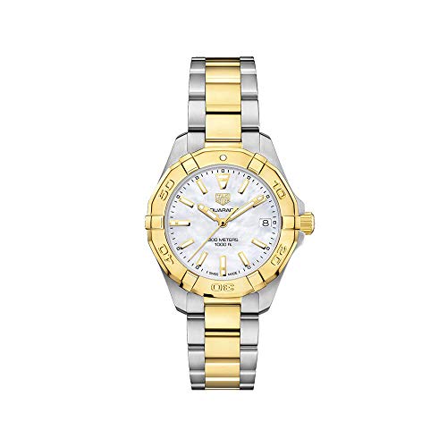 TAG Heuer Women's Yellow Steel Quartz Watch VIP