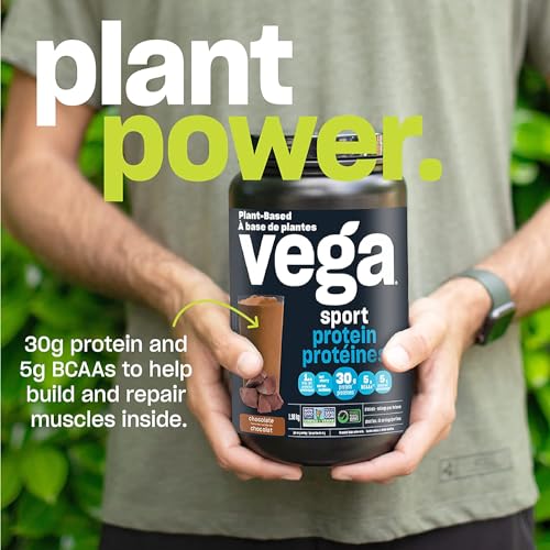 Vega Sport Peanut Butter Protein Powder + Shaker Bottle