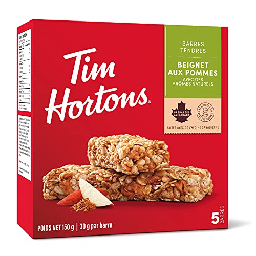 Tim Hortons Apple Fritter Granola Bars, Canada VIP
