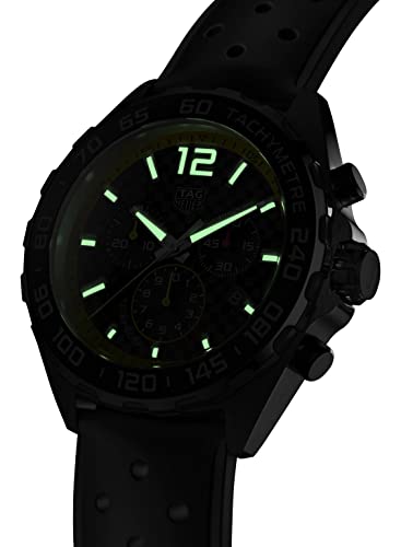 TAG Heuer Formula 1 Chronograph Black Dial Men's Watch