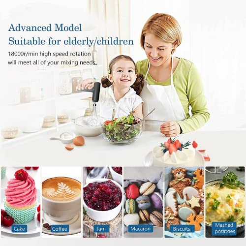 VIP Cordless Hand Mixer- Portable Mini Electric Whisk