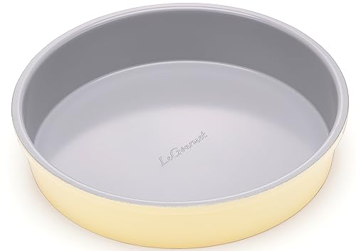 LeGourmet Nonstick 9" Round Cake Pan with Ceramic Coating