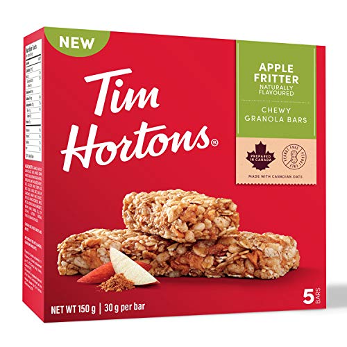 Tim Hortons Apple Fritter Granola Bars, Canada VIP