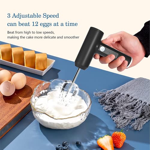 VIP Cordless Hand Mixer- Portable Mini Electric Whisk