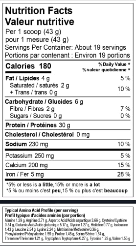Vega Sport Peanut Butter Protein Powder, 19 Servings