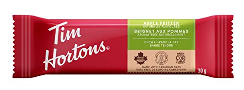 Tim Hortons Apple Fritter Granola Bars, Canada VIP