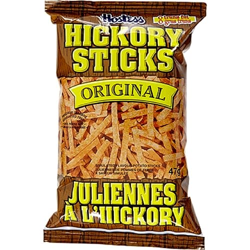 3 Boxes of Hostess Hickory Sticks Bundle