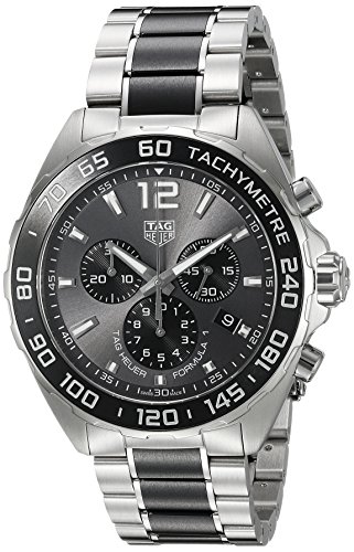 TAG Heuer Men's Formula 1 Silver Quartz Watch