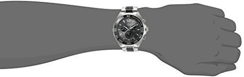 TAG Heuer Men's Formula 1 Silver Quartz Watch