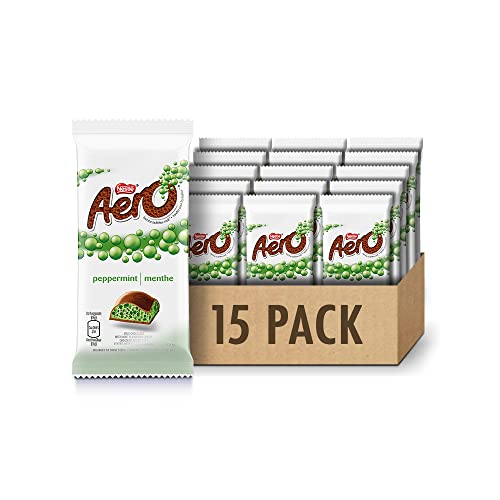 NESTLÉ AERO Peppermint Chocolate Bars - 15 Count