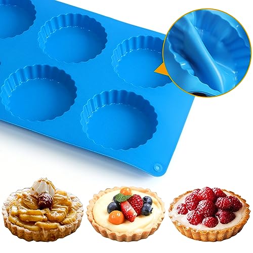 3pcs Silicone Peanut Butter Cup and Chocolate Candy Mold