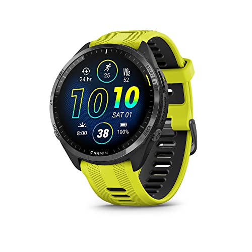 Garmin Forerunner® 965 Running Smartwatch - AMOLED Display