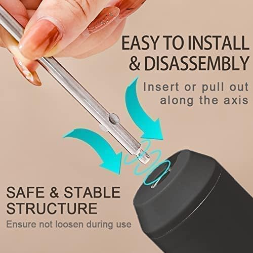 VIP Cordless Hand Mixer- Portable Mini Electric Whisk