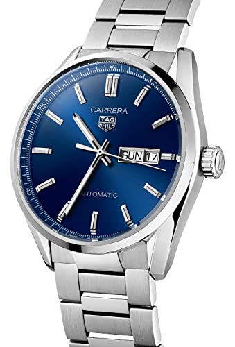 TAG Heuer Carrera Blue Dial Men's Watch WBN2012-BA0640