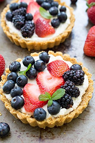 Webake Silicone Mini Tart Pan 6-Cavity VIP Pack