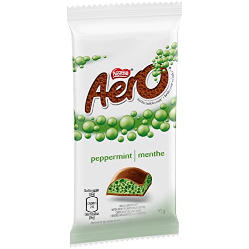 NESTLÉ AERO Peppermint Chocolate Bars - 15 Count
