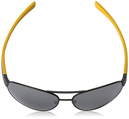 TAG Heuer Unisex 0253 111 Sunglasses Black 62mm