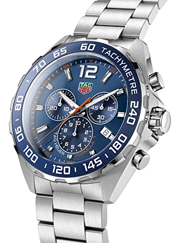Tag Heuer Formula 1 Chronograph 43mm Blue Dial