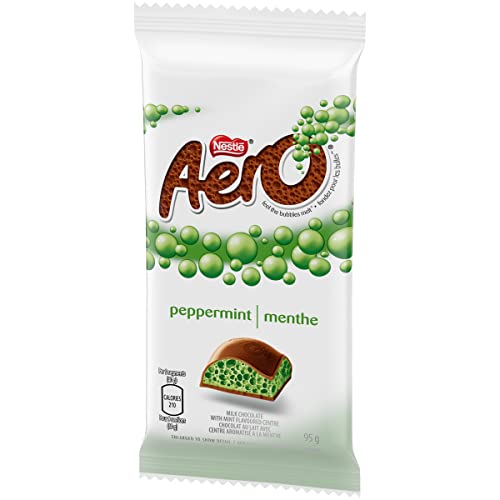 NESTLÉ AERO Peppermint Chocolate Bars - 15 Count