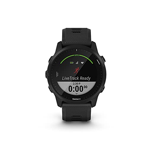 Garmin Forerunner 945 LTE Smartwatch in Black