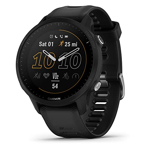 Garmin Forerunner® 955 Triathlete Smartwatch, Long-Lasting Battery