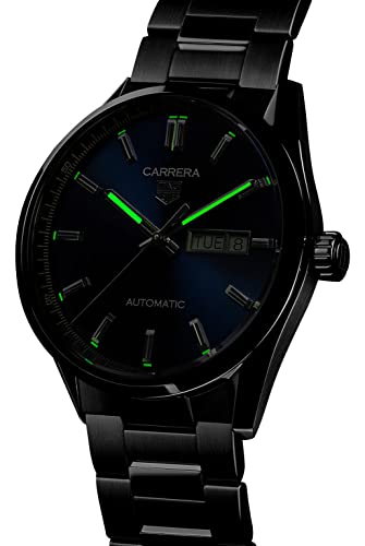 TAG Heuer Carrera Blue Dial Men's Watch WBN2012-BA0640