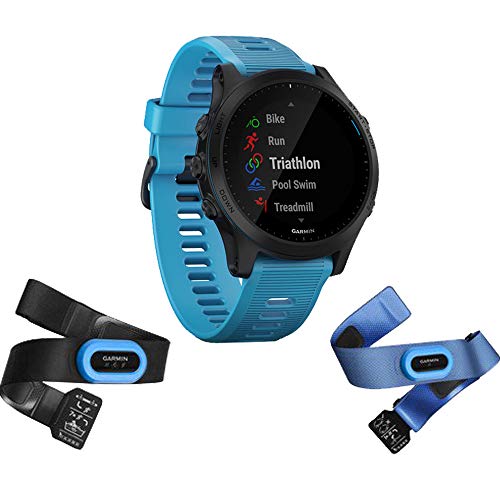 Garmin Forerunner 945 Bundle: Premium GPS Smartwatch with Music