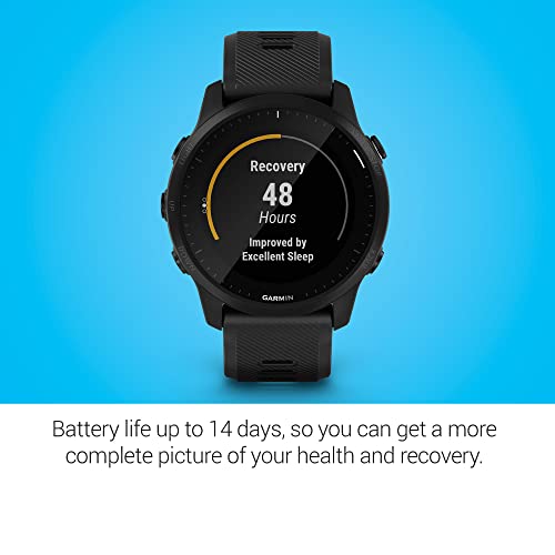 Garmin Forerunner 945 LTE Smartwatch in Black