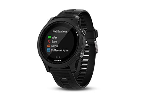 Garmin Forerunner 935 GPS Watch Black/Black Band VIP
