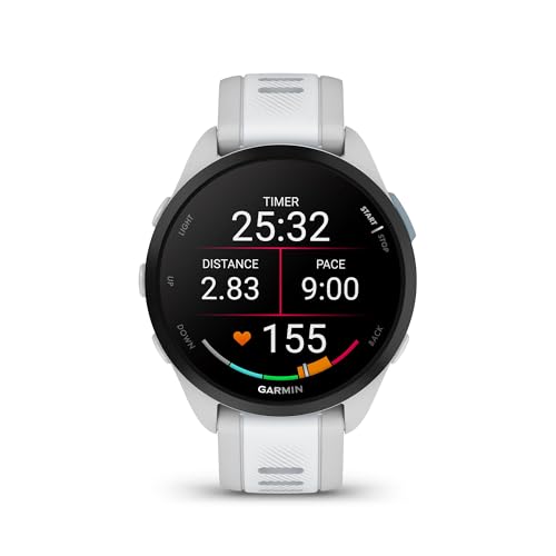 Garmin Forerunner® 165 Music Smartwatch with Colorful Display