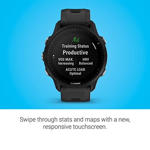 Garmin Forerunner® 955 Triathlete Smartwatch, Long-Lasting Battery