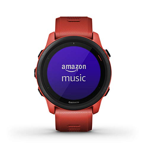 Garmin Forerunner 745 GPS Running Watch in Red