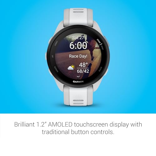 Garmin Forerunner® 165 Music Smartwatch with Colorful Display