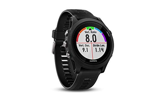 Garmin Forerunner 935 GPS Watch Black/Black Band VIP