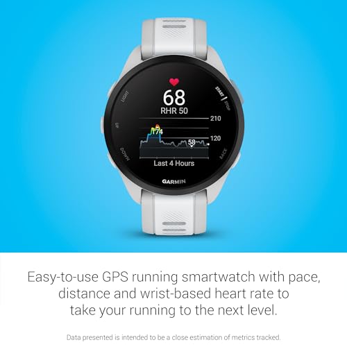 Garmin Forerunner® 165 Music Smartwatch with Colorful Display