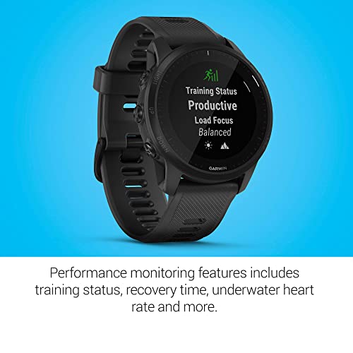 Garmin Forerunner 945 LTE Smartwatch in Black