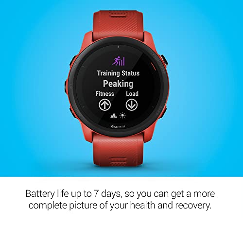 Garmin Forerunner 745 GPS Running Watch in Red